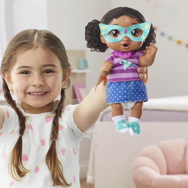 Imagem de Boneca de vestir Baby Alive Super BFF Tilly Tinker 28 cm