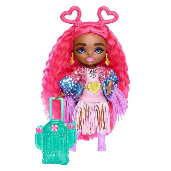 Imagem de Boneca de viagem Barbie Extra Fly Minis Desert Festival com Acc