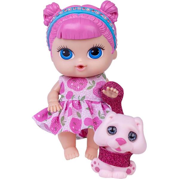 Boneca de Vinil - 18 cm - Babys Collection Mini - Pet - Super Toys Imagem de Boneca de Vinil - 18 cm - Babys Collection Mini - Pet - Super Toys