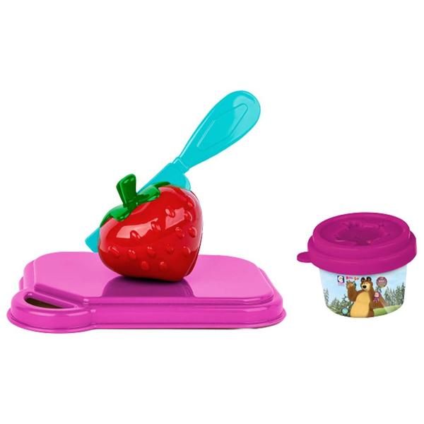 Boneca de Vinil - 18 cm - Masha e o Urso - Frutinhas - Cotiplás Imagem de Boneca de Vinil - 18 cm - Masha e o Urso - Frutinhas - Cotiplás