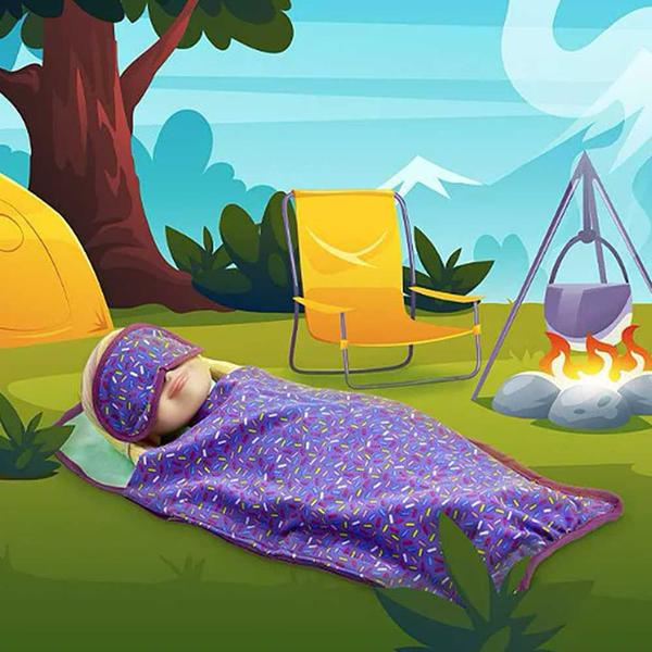 Imagem de Boneca de Vinil - 38 cm - Polly Pocket - Camping - Pupee