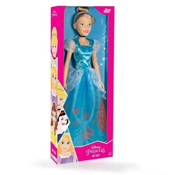 Imagem de Boneca de Vinil - 80 cm - My Size - Princesas Disney - Cinderela - Baby Brink