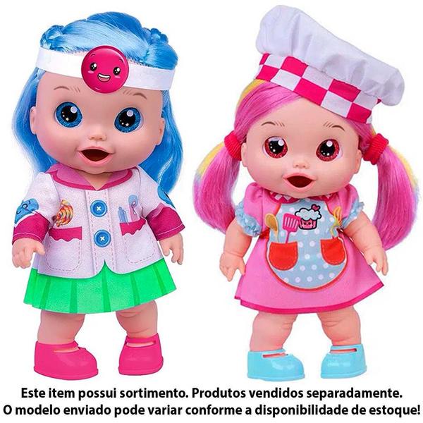 Imagem de Boneca de Vinil - Baby Vem Brincar - Sortido - Cotiplás