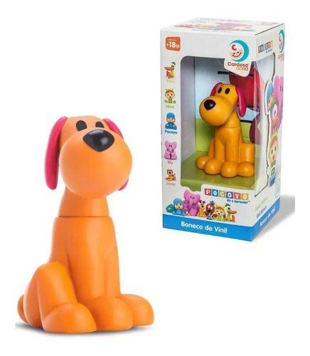 Imagem de Boneca De Vinil Cachorro Loula Do Pocoyo - Cardoso