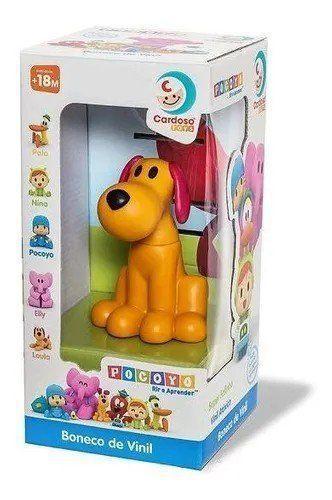 Imagem de Boneca de vinil loula pocoyo r.281 cardoso toys