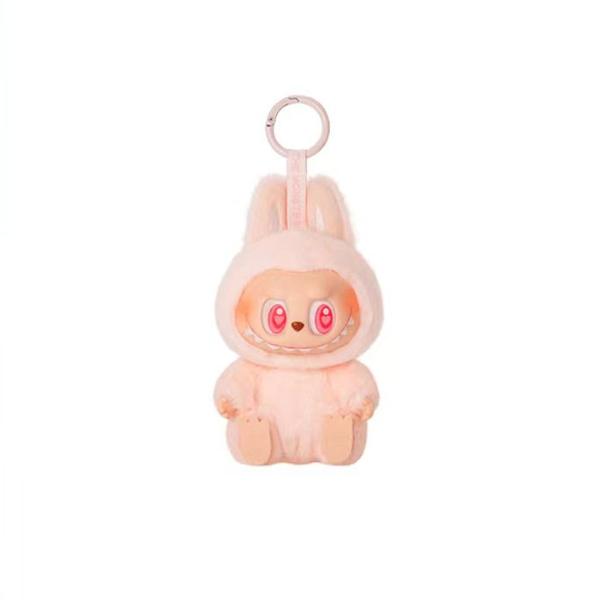 Boneca de Vinil POPMART Labubu Shy Heartbeat Boneca de Vinil POPMART Labubu Shy Heartbeat