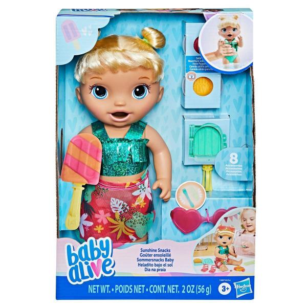 Imagem de Boneca Dia Na Praia Loira Baby Alive F1680