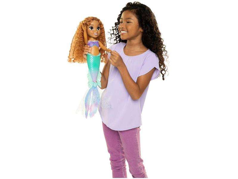 Imagem de Boneca Disney A Pequena Sereia Ariel - com Acessório Sunny Brinquedos