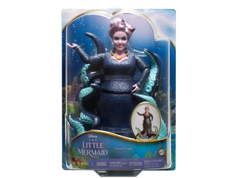 Imagem de Boneca Disney A Pequena Sereia Úrsula Mattel