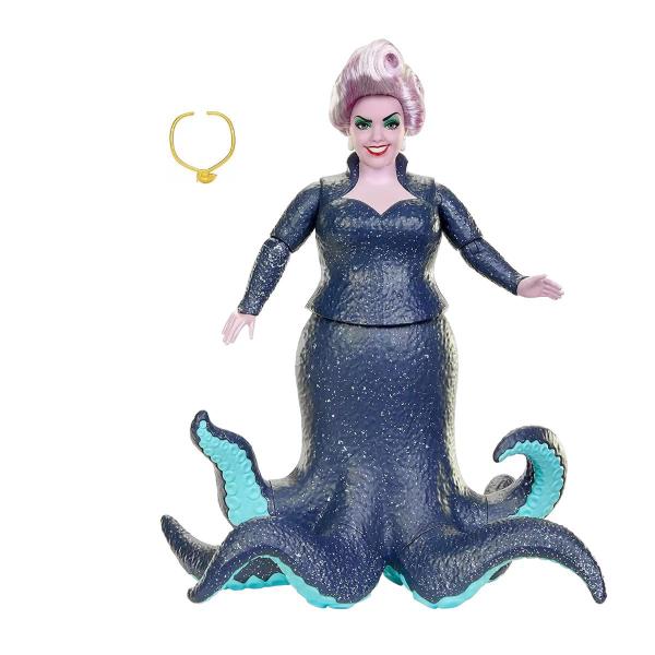 Imagem de Boneca Disney A Pequena Sereia Úrsula Vilã Mattel Hlx12