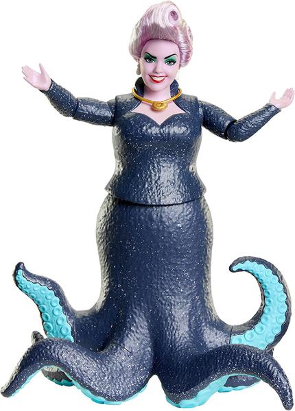 Imagem de Boneca Disney A Pequena Sereia Úrsula Vilã Mattel HLX12