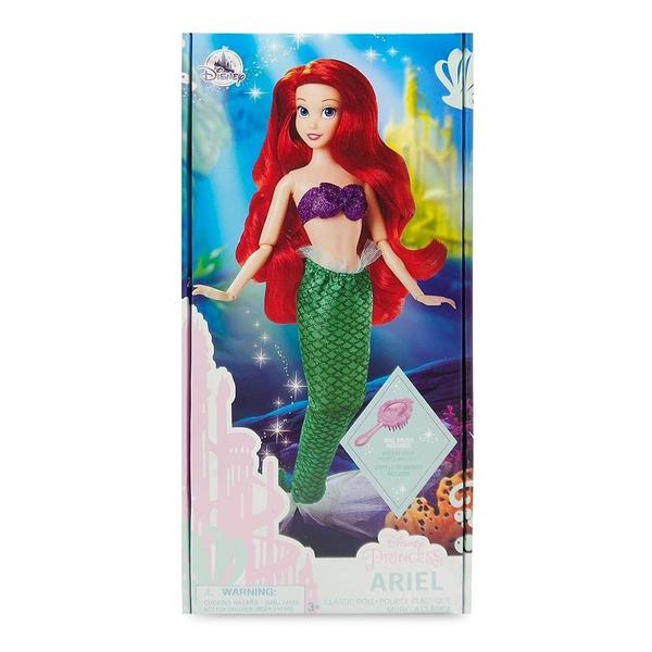 Imagem de Boneca Disney Ariel Classic  A Pequena Sereia  11 ½ polegadas