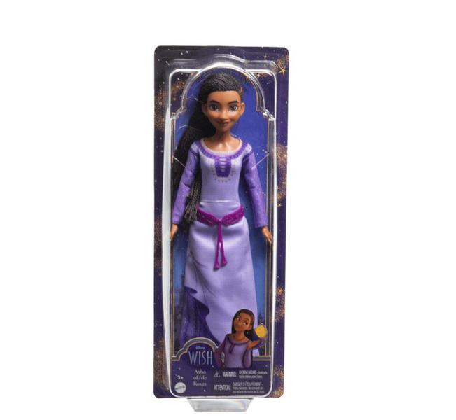 Imagem de Boneca Disney Asha Filme Wish - Mattel