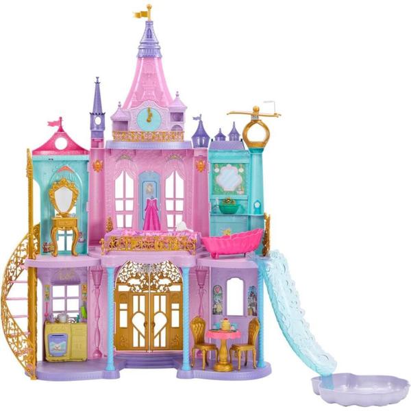 Imagem de Boneca Disney Castelo Sonho de Princesa com Luzes, SONS e Acessórios