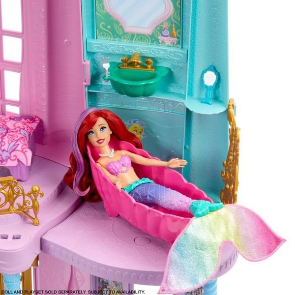 Imagem de Boneca Disney Castelo Sonho de Princesa com Luzes, SONS e Acessórios