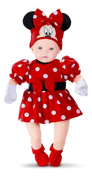 Imagem de Boneca Disney Classic Dolls Recem Nascido Minnie 5162 - Roma