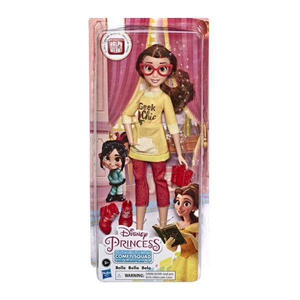 Imagem de Boneca Disney Comfy Squad Princesa Bela E8401