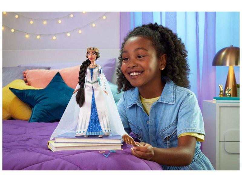 Imagem de Boneca Disney Disney Rainha Amaya de Rosas - com Acessórios Mattel