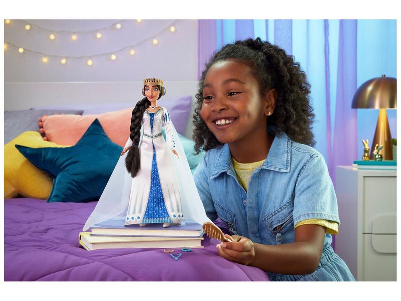 Imagem de Boneca Disney Disney Rainha Amaya de Rosas