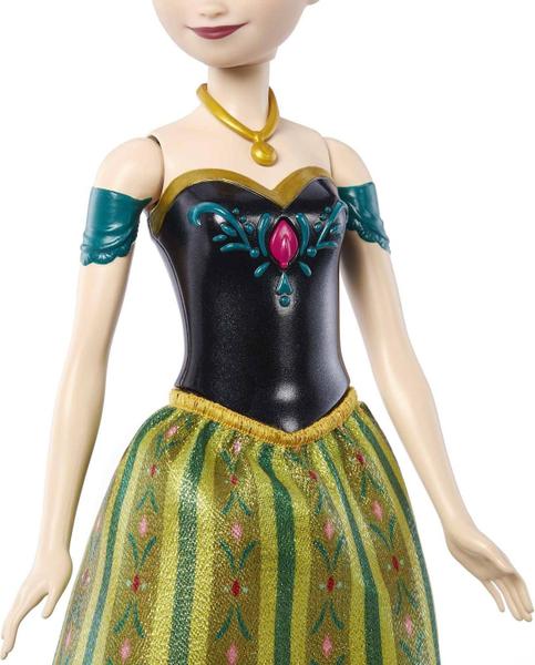 Imagem de Boneca Disney Frozen Anna Musical Mattel