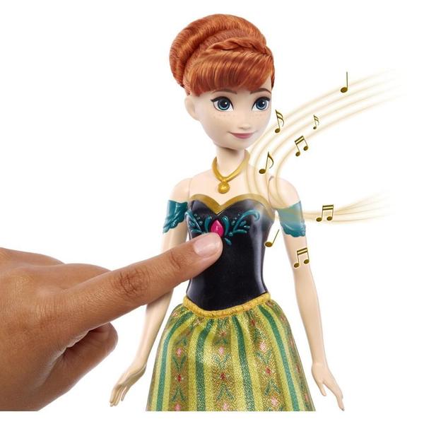 Imagem de Boneca Disney Frozen ANNA Músicas Mágicas PT