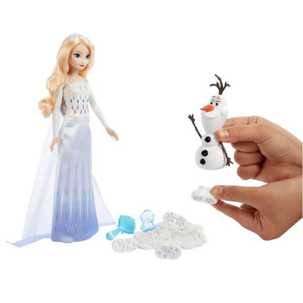 Imagem de Boneca - Disney Frozen Boneca Aventuras Elsa e Olaf MATTEL