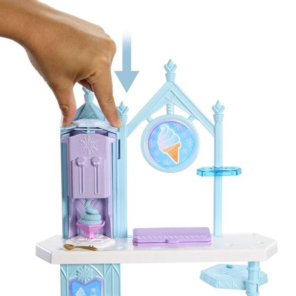 Imagem de Boneca Disney Frozen Conjunto Carrinho Doces