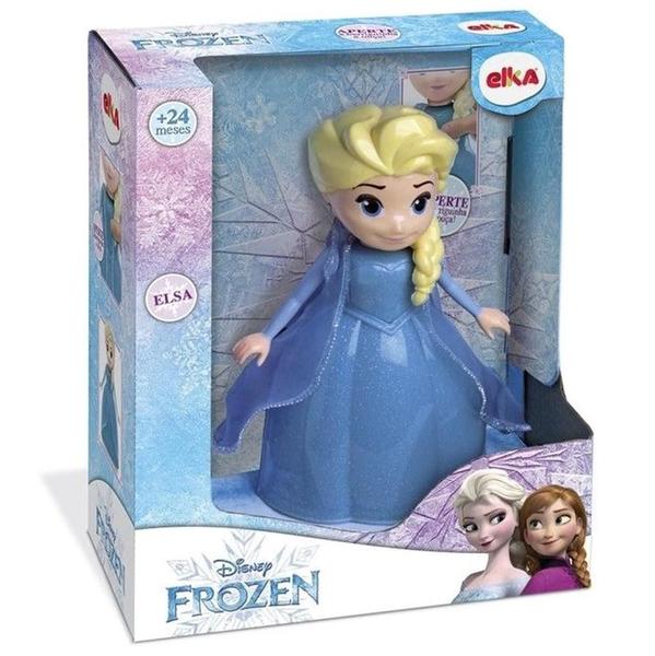 Boneca Disney Frozen Elsa Com Som Elka Imagem de Boneca Disney Frozen Elsa Com Som Elka