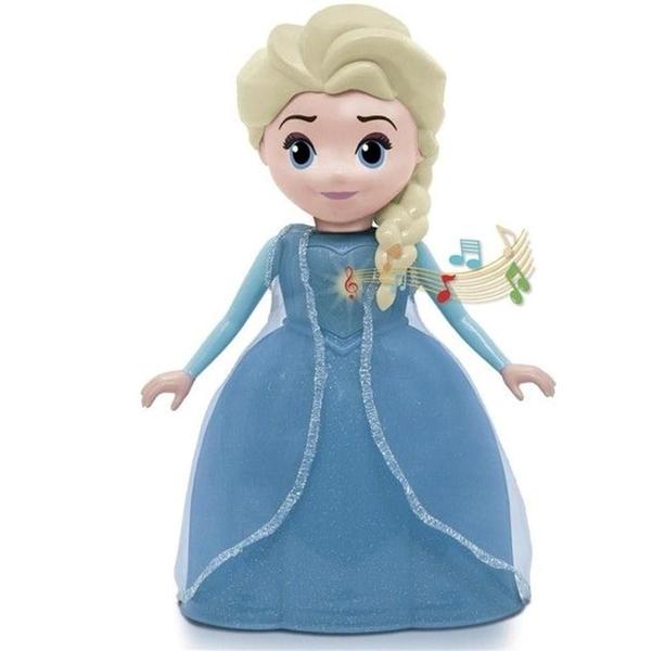Boneca Disney Frozen Elsa Com Som Elka Imagem de Boneca Disney Frozen Elsa Com Som Elka