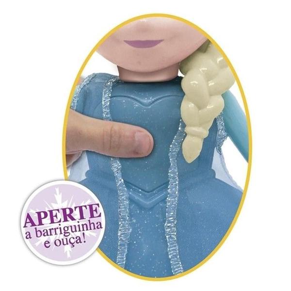 Boneca Disney Frozen Elsa Com Som Elka Imagem de Boneca Disney Frozen Elsa Com Som Elka
