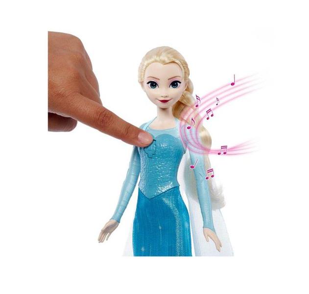 Imagem de Boneca Disney Frozen Elsa Musical - Mattel