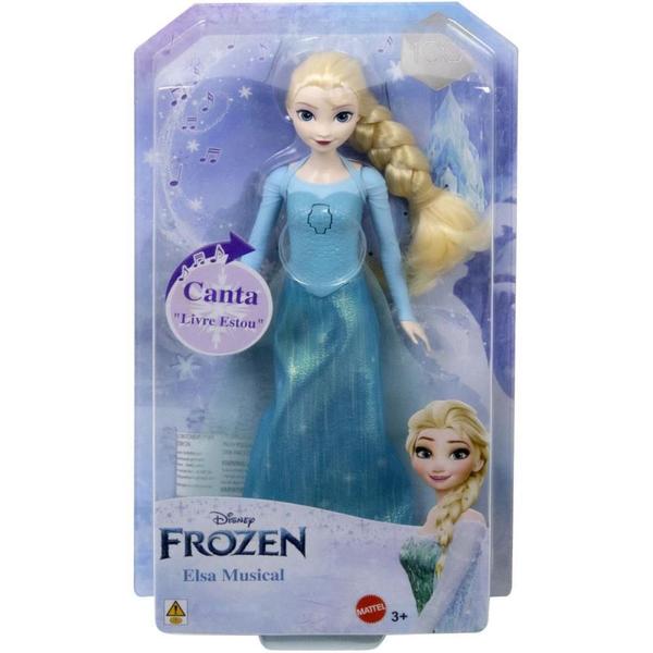 Imagem de Boneca Disney Frozen ELSA Músicas Mágicas