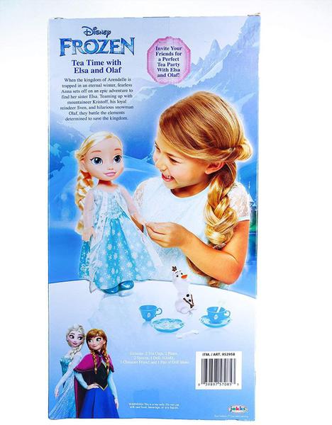 Imagem de Boneca Disney Frozen Elsa & Olaf - Hora Do Cha