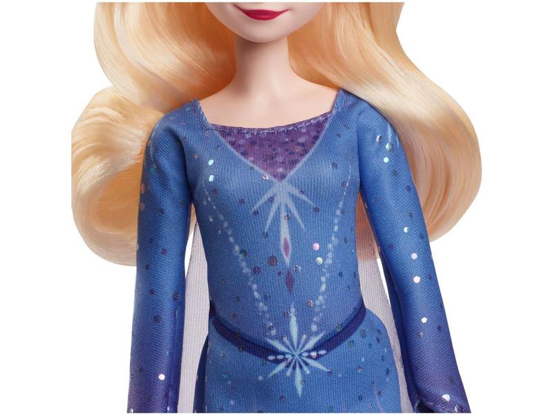 Imagem de Boneca Disney Frozen Elsa Patinação no Gelo - com Acessórios Mattel