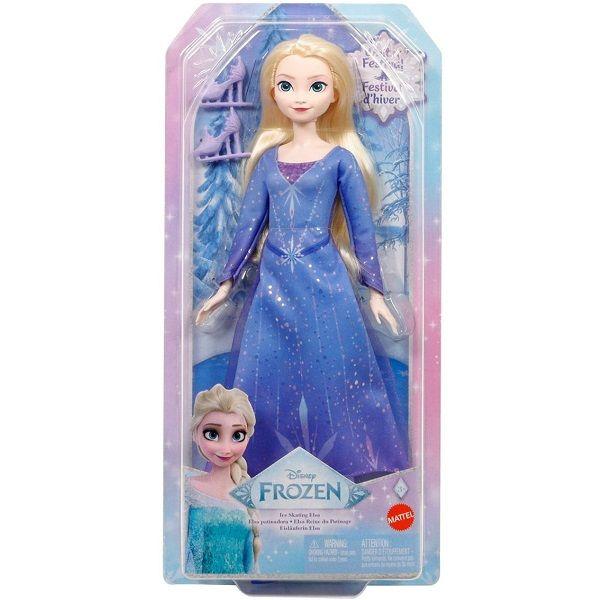 Imagem de Boneca Disney Frozen ELSA Patinaçao NO Gelo - Mattel JBG53