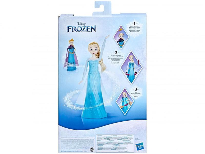 Imagem de Boneca Disney Frozen Revelação Real Elsa - com Acessórios Hasbro