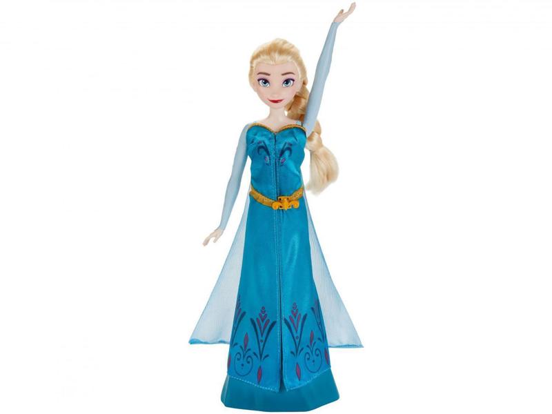 Imagem de Boneca Disney Frozen Revelação Real Elsa - com Acessórios Hasbro