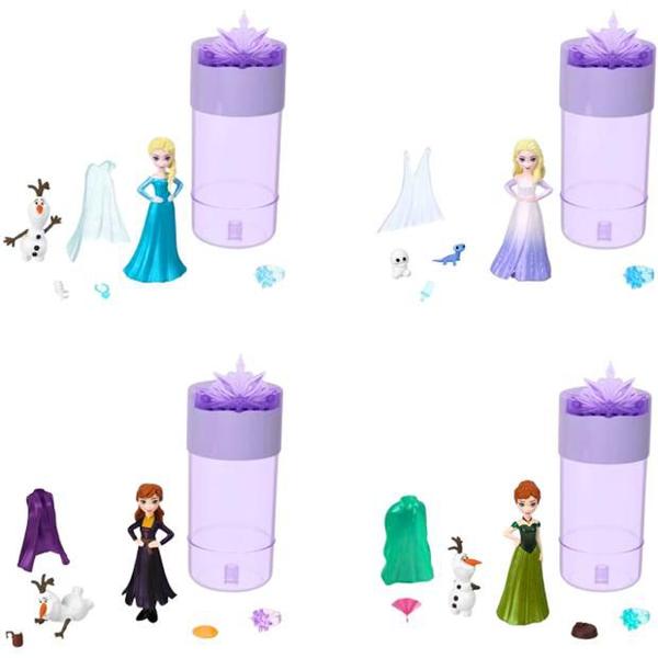 Imagem de Boneca Disney Frozen Snow Color Reveal HMB88 Mattel