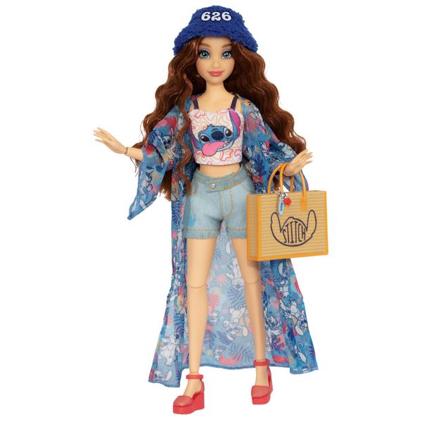 Imagem de Boneca Disney ILY 4ever Disney 100 Stitch 29 cm com roupas e anel