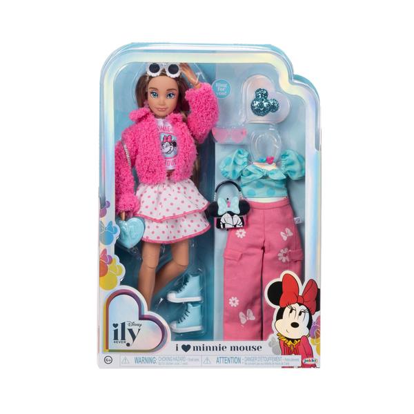 Imagem de Boneca Disney ILY 4ever Minnie 29cm com 13 pontos de articulação