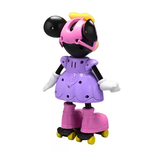 Imagem de Boneca Disney Junior Minnie Patinadora Elka