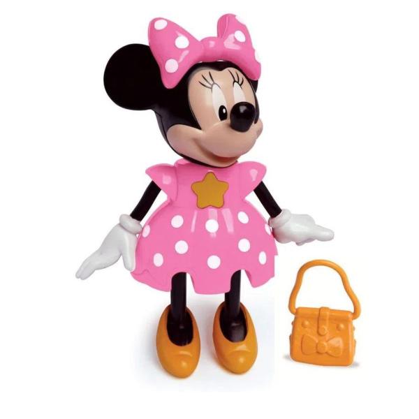 Imagem de Boneca Disney Minnie Conta Histórias Elka 856