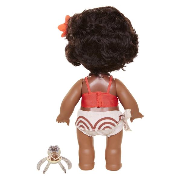 Imagem de Boneca Disney Moana Young Moana 30cm com Turtle Bath Time 3+