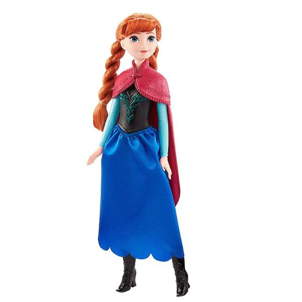 Imagem de Boneca Disney Princesa Anna Frozen 30cm - Mattel HMJ41