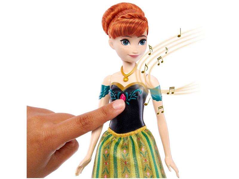 Imagem de Boneca Disney Princesa Anna Música Mágica