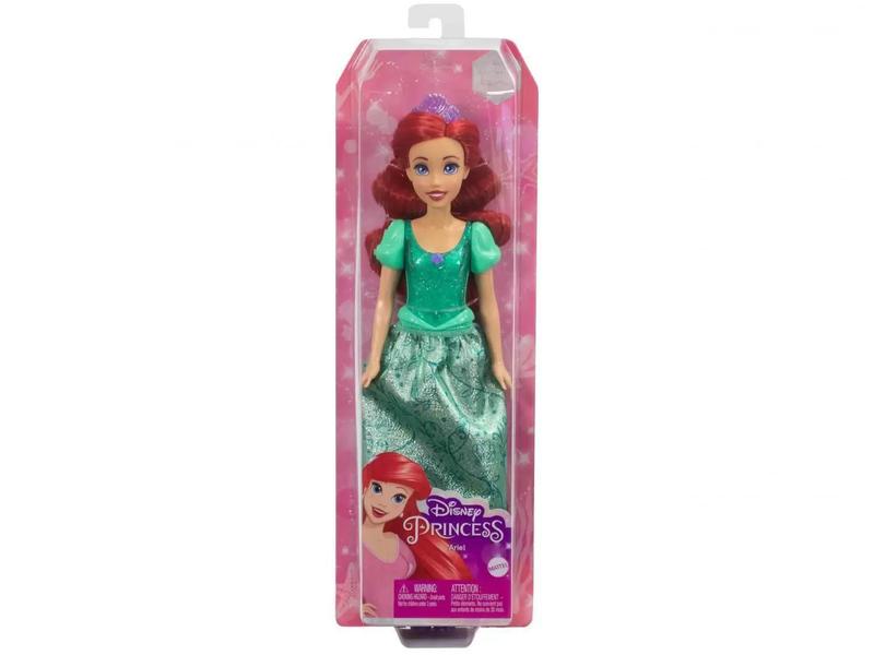 Imagem de Boneca Disney Princesa Ariel Hlw10 - Mattel