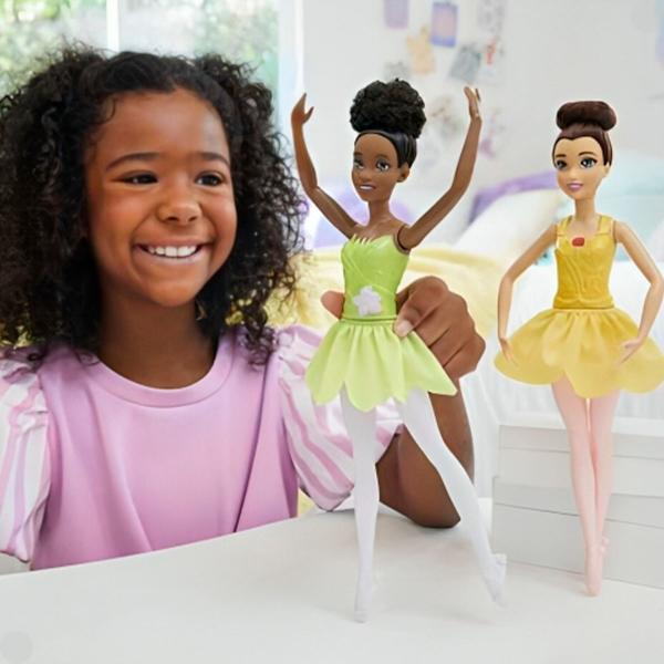 Imagem de Boneca Disney Princesa Bela Bailarina HLV92 - Mattel