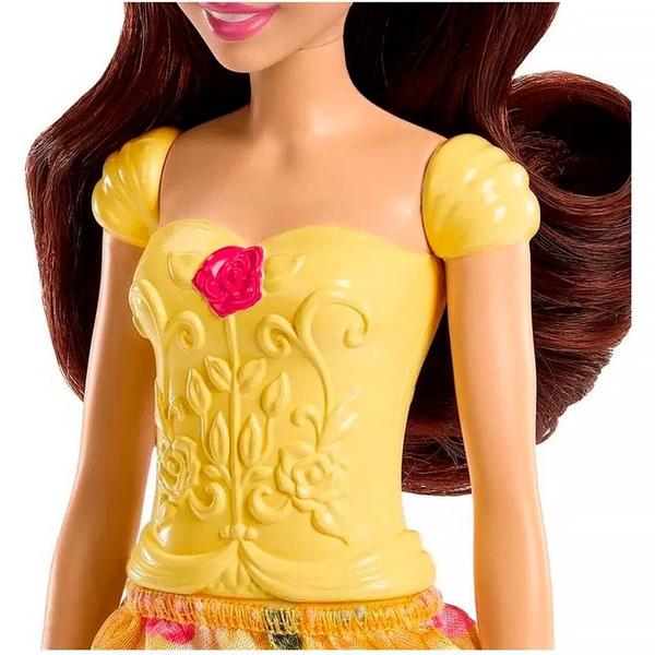 Imagem de Boneca Disney Princesa Bela HLX29 HLX31 - Mattel