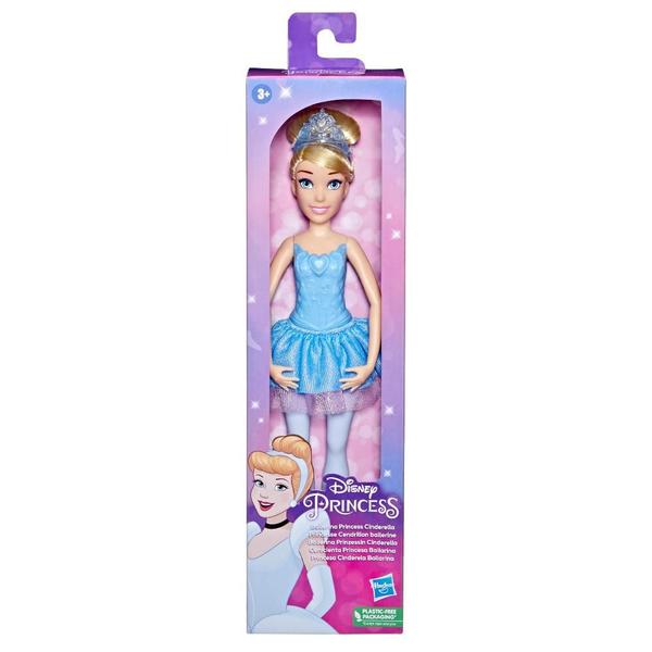 Imagem de Boneca Disney Princesa Cinderela Bailarina F4317 Hasbro