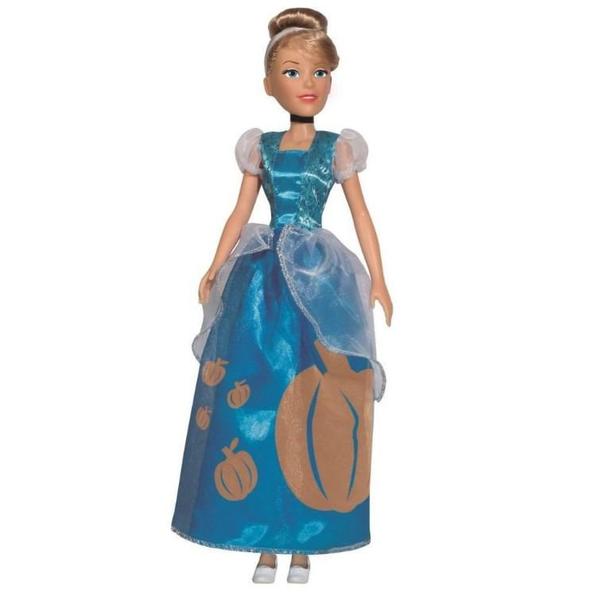 Imagem de Boneca Disney Princesa Cinderela Mini My Size - 55 cm - Baby Brink